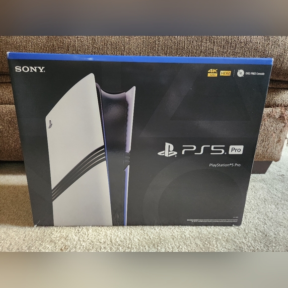 PS5 PRO 2TB Console Controller - Picture 1 of 15